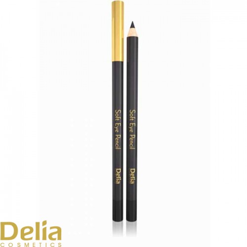 DELIA - Soft Olovka za oči Black